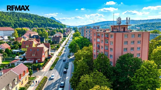 Prodej bytu 3+1 v osobním vlastnictví 65 m², Bílina, Teplická, Bílina, okres Teplice