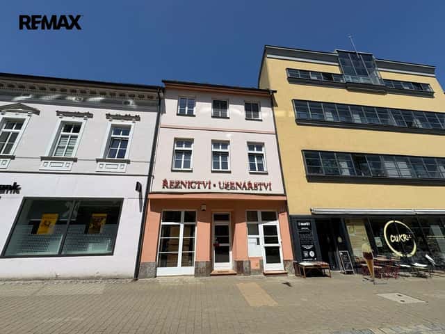 Pronájem bytu 3+kk v osobním vlastnictví 83 m², Šumperk, Hlavní třída, Šumperk