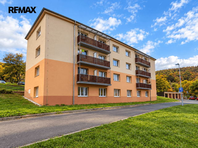 Prodej bytu 3+1 v osobním vlastnictví 57 m², Meziboří, Májová, Meziboří, okres Most