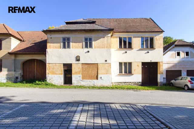 Prodej domu 272 m², Chýnov, Vančurova, Chýnov, okres Tábor