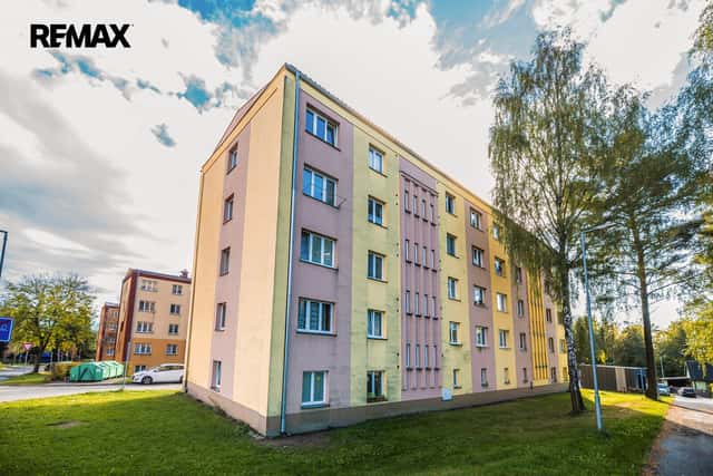 Prodej bytu 3+1 v osobním vlastnictví 72 m², Habartov, Karla Čapka, Habartov, okres Sokolov