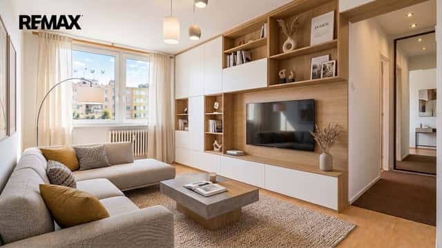 Prodej bytu 3+kk v osobním vlastnictví 56 m², Praha 4 - Libuš, Smotlachova, Praha 4 – Libuš