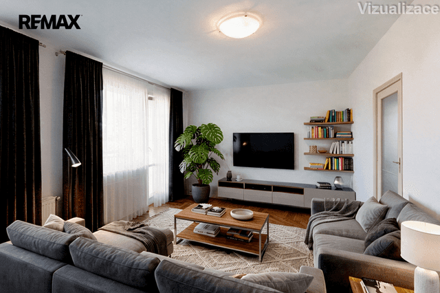 Prodej bytu 3+1 v osobním vlastnictví 68 m², Praha 4 - Krč, Hudečkova, Praha 4 – Krč