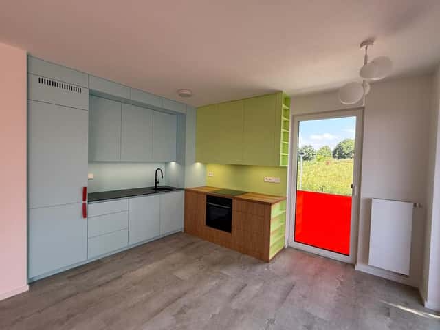 Pronájem bytu 3+kk 71 m2, Dubečská, Praha 10 – Strašnice