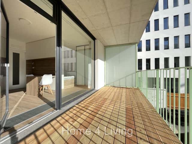 Pronájem bytu 1+kk 45 m2, Fuchsova, Brno – Trnitá, okres Brno-město