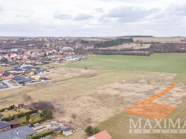 Prodej pozemku 896 m2, Kly, Kly, okres Mělník