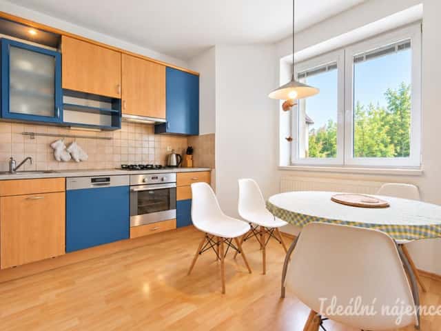 Pronájem bytu 3+kk 88 m2, Vychodilova, Brno – Žabovřesky, okres Brno-město