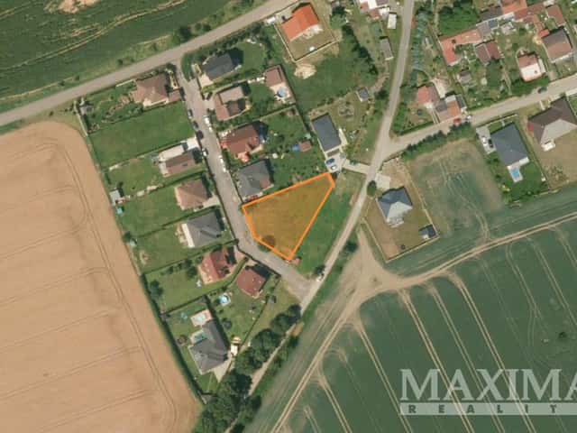 Prodej pozemku 1135 m2, Hostouň, Hostouň, okres Kladno