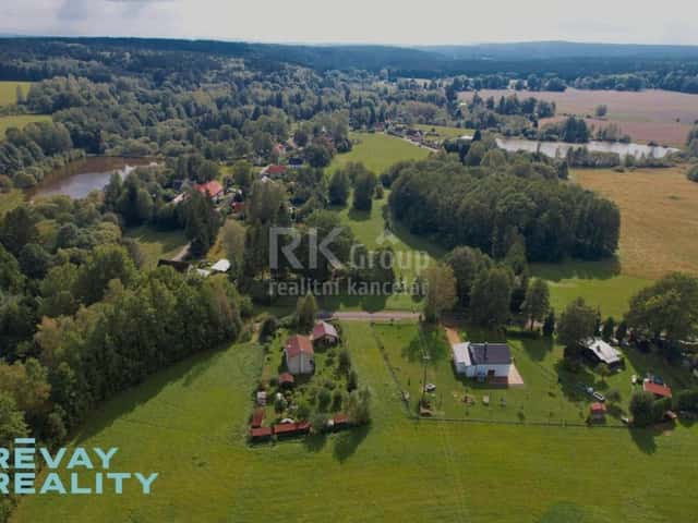 Prodej pozemku 1225 m2, Chodovská Huť, Tři Sekery – Chodovská Huť, okres Cheb