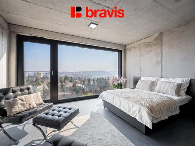 Pronájem bytu 1+kk 38 m2, Královopolská, Brno – Královo Pole, okres Brno-město