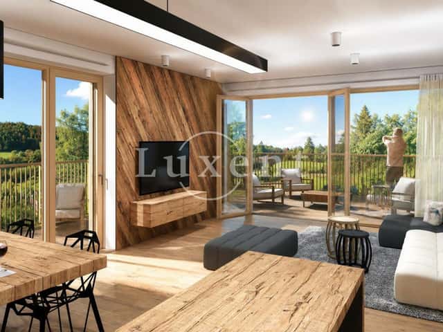 Prodej bytu 2+kk 64 m2, Železná Ruda, okres Klatovy