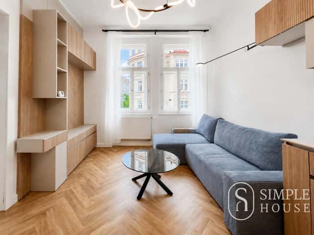 Pronájem bytu 2+kk 64 m2, Kubelíkova, Praha 3 – Žižkov