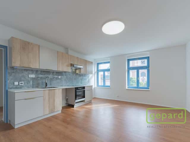 Pronájem bytu 3+kk 64 m2, náměstí J. W. Goetheho, Chlum Svaté Maří, okres Sokolov