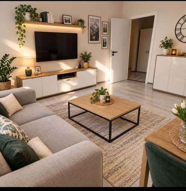Pronájem bytu 2+1 57 m2, Sametová, Liberec – Liberec VI-Rochlice