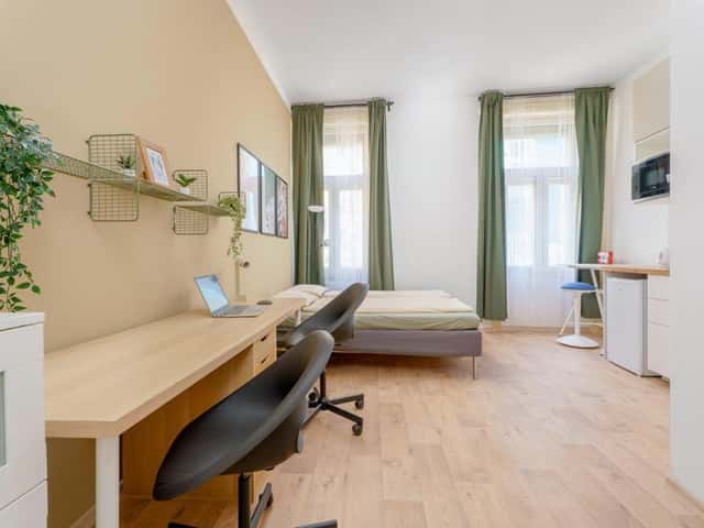 Pronájem bytu 1+kk 31 m2, Kateřinská, Praha – Nové Město