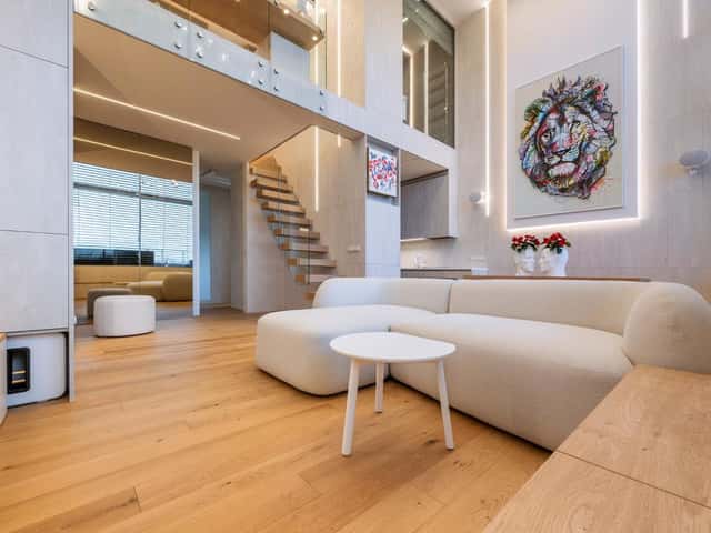 Pronájem bytu 3+kk 110 m2, Mezitraťová, Praha 9 – Hloubětín