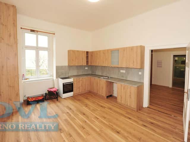 Pronájem bytu 3+1 134 m2, Nové sady, Brno – Staré Brno, okres Brno-město