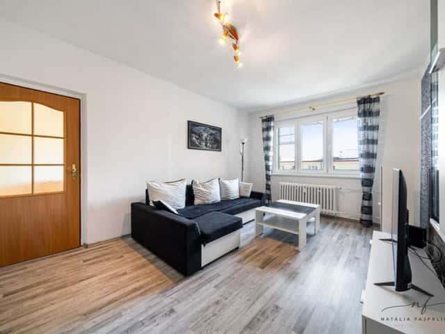 Prodej bytu 2+1 54 m2, Vítězná, Chodov, okres Sokolov