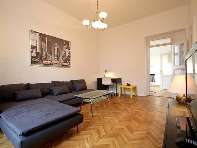Pronájem bytu 2+1 65 m2, Slavíčkova, Praha 6 – Bubeneč