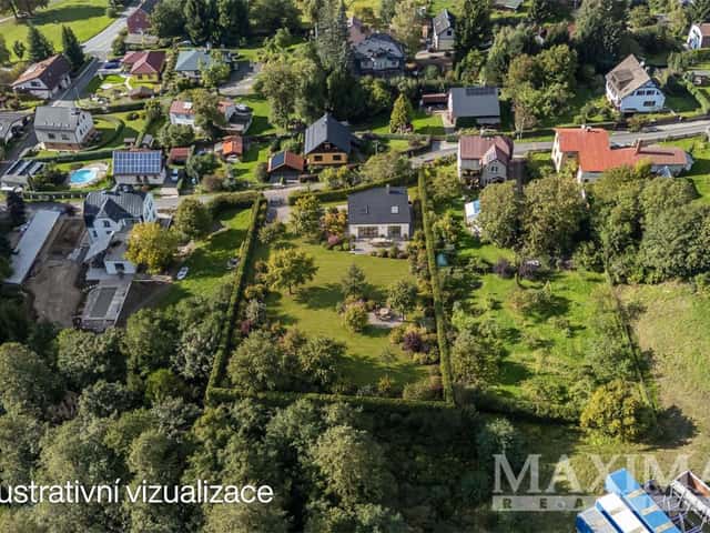 Prodej pozemku 2458 m2, Kokonín, Jablonec nad Nisou – Kokonín