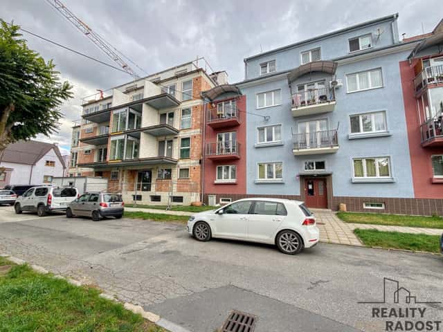 Pronájem bytu 1+kk 28 m2, Bezručova, Hodonín