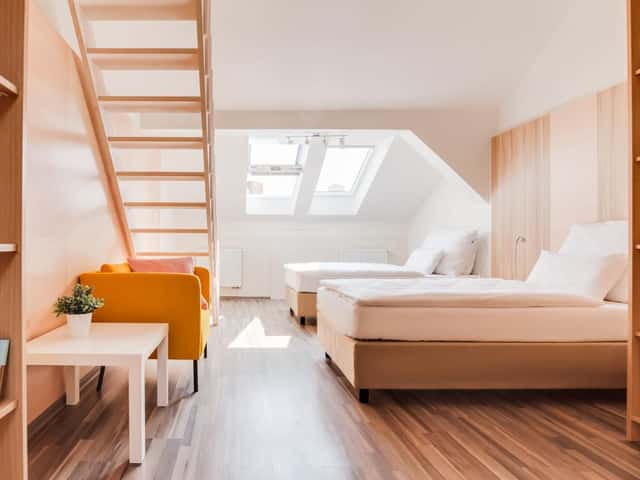 Pronájem bytu 1+1 39 m2, Pod kaštany, Praha 6 – Bubeneč