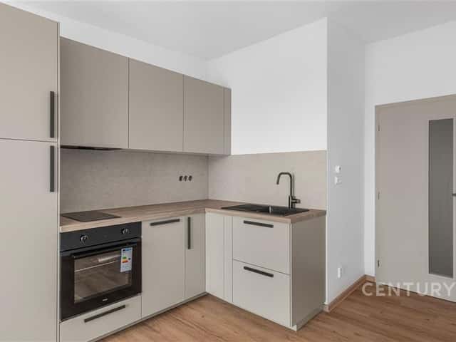 Pronájem bytu 1+kk 29 m2, Topolová, Milovice – Mladá, okres Nymburk