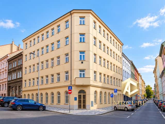Pronájem bytu 2+kk 42 m2, Vlkova, Praha 3 – Žižkov