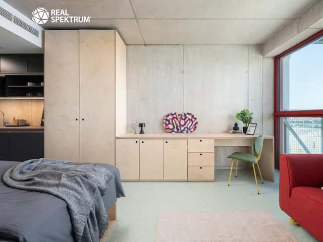 Pronájem bytu 1+kk 24 m2, Dornych, Brno – Komárov, okres Brno-město