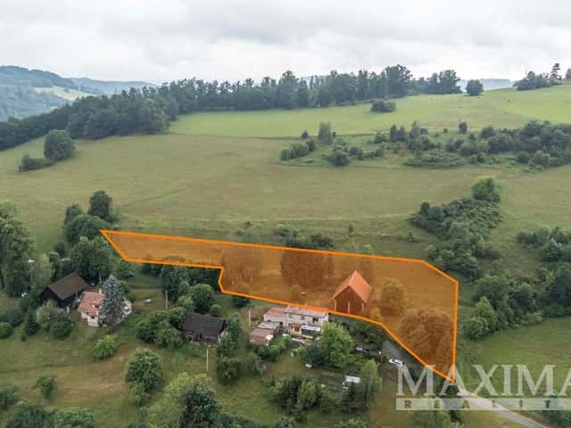 Prodej pozemku 4517 m2, Bořkov, Slaná – Bořkov, okres Semily