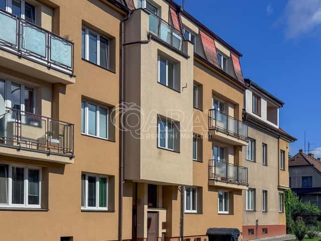 Prodej bytu 1+kk 28 m2, Smolínova, Tábor