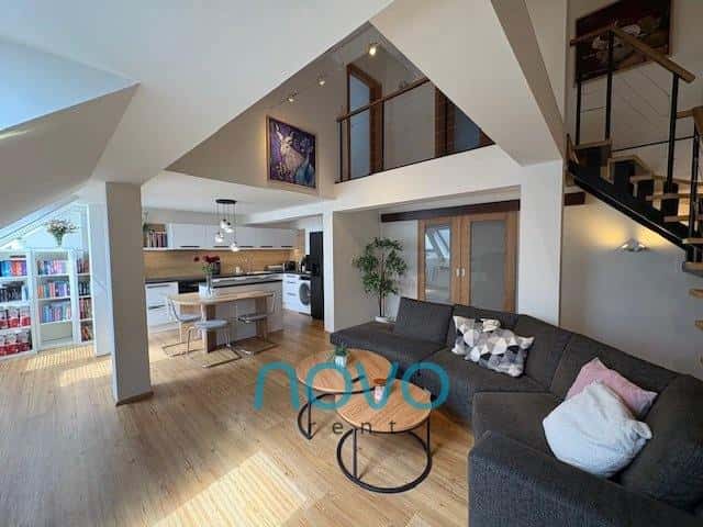 Pronájem bytu 3+1 115 m2, Na Kozačce, Praha – Vinohrady