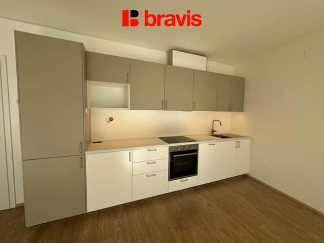 Pronájem bytu 2+kk 47 m2, Trnitá, Brno – Trnitá, okres Brno-město
