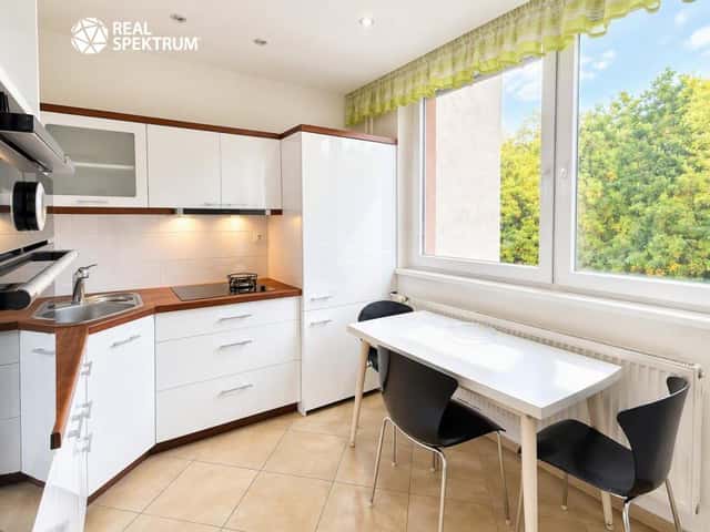 Pronájem bytu 2+1 56 m2, Voříškova, Brno – Kohoutovice, okres Brno-město
