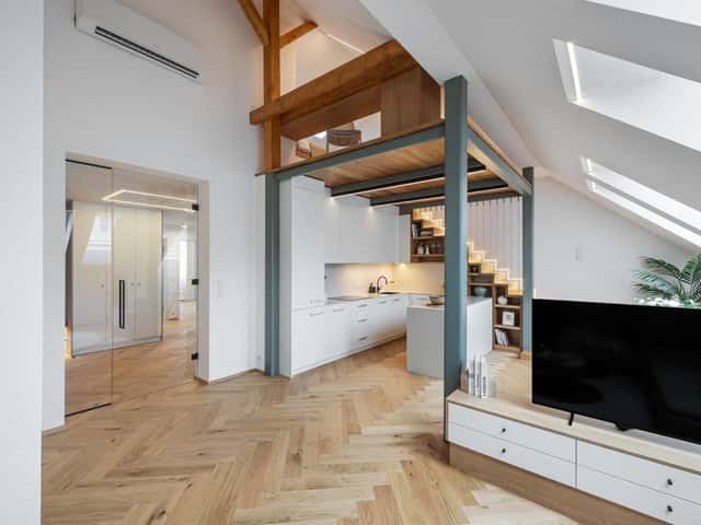 Pronájem bytu 4+kk 114 m2, Sovova, Praha 8 – Karlín
