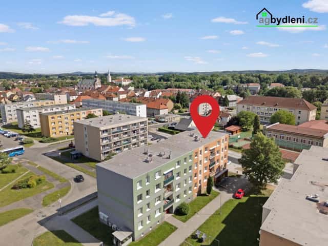 Prodej bytu 3+1 65 m2, Borská, Bor, okres Tachov