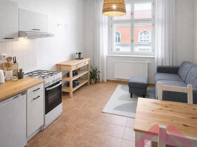 Pronájem bytu 2+1 62 m2, Křížkovského, Praha 3 – Žižkov