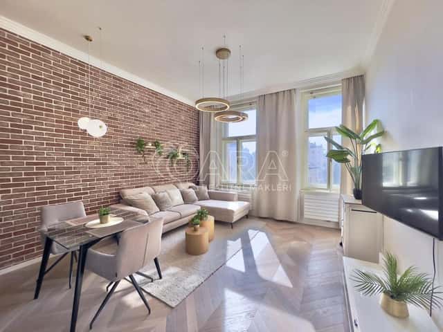 Pronájem bytu 2+kk 54 m2, U Zvonařky, Praha – Vinohrady