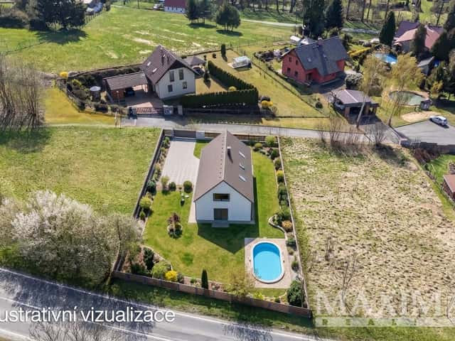 Prodej pozemku 1050 m2, Minkovice, Šimonovice – Minkovice, okres Liberec