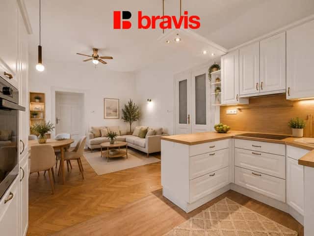 Prodej bytu 3+kk 81 m2, Jakubské náměstí, Brno – Brno-město, okres Brno-město