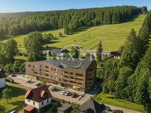 Prodej bytu 2+kk 54 m2, Železná Ruda, okres Klatovy