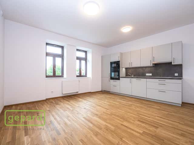 Pronájem bytu 2+kk 46 m2, Pražská, Velké Přílepy, okres Praha-západ