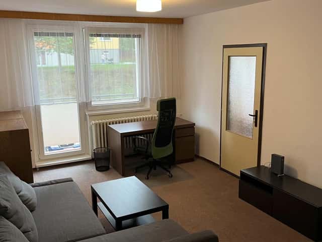 Pronájem bytu 1+1 42 m2, Rerychova, Brno – Bystrc, okres Brno-město