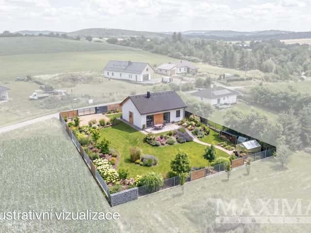 Prodej pozemku 1449 m2, Stěžov, Milín – Stěžov, okres Příbram