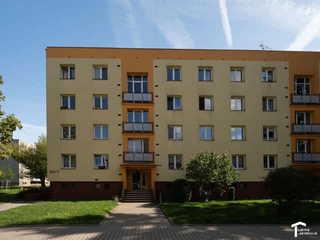 Pronájem bytu 3+1 65 m2, Na Drážce, Pardubice – Bílé Předměstí
