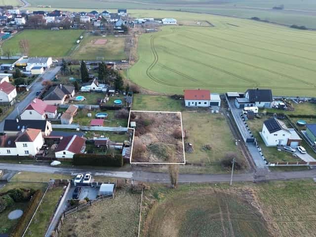 Prodej pozemku 1032 m2, Kamenný Újezd, Nýřany – Kamenný Újezd, okres Plzeň-sever