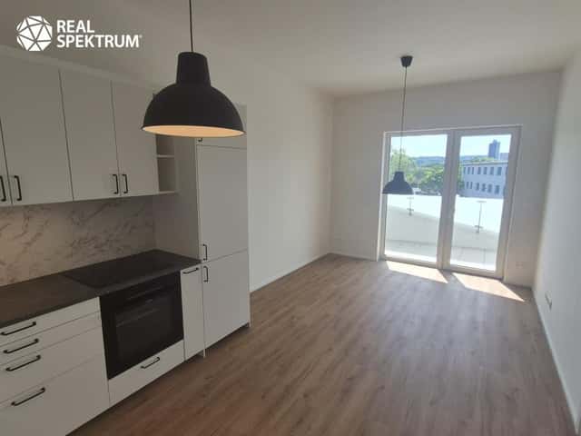 Pronájem bytu 2+kk 49 m2, Komárovská, Brno – Komárov, okres Brno-město