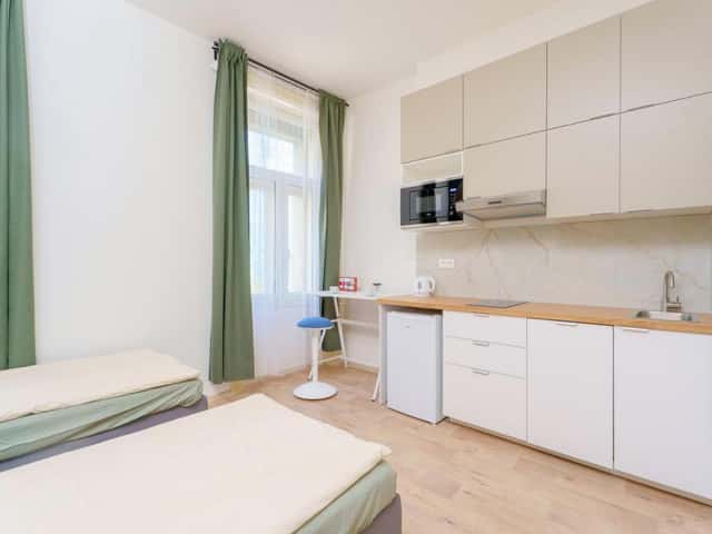 Pronájem bytu 1+kk 31 m2, Kateřinská, Praha – Nové Město