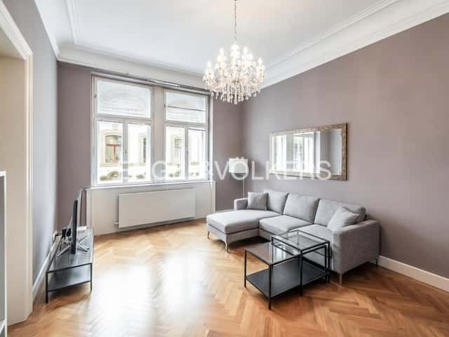 Pronájem bytu 2+1 72 m2, Truhlářská, Praha – Nové Město
