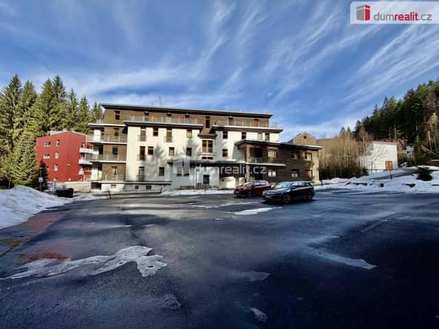 Prodej bytu 1+kk 28 m2, Harrachov, Harrachov, okres Jablonec nad Nisou